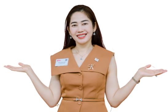 Khanh Trần là ai? Khanh Trần là Giám đốc hỗ trợ cộng đồng BNI
